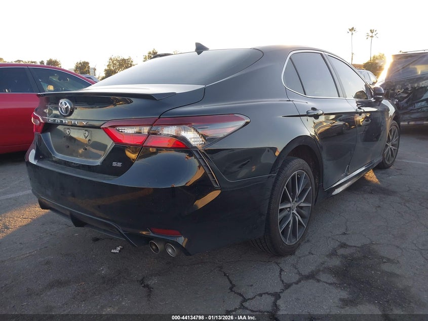 2024 Toyota Camry Se