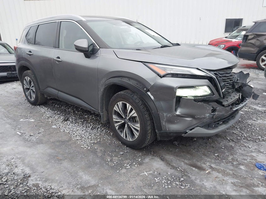 2022 Nissan Rogue Sv Intelligent Awd
