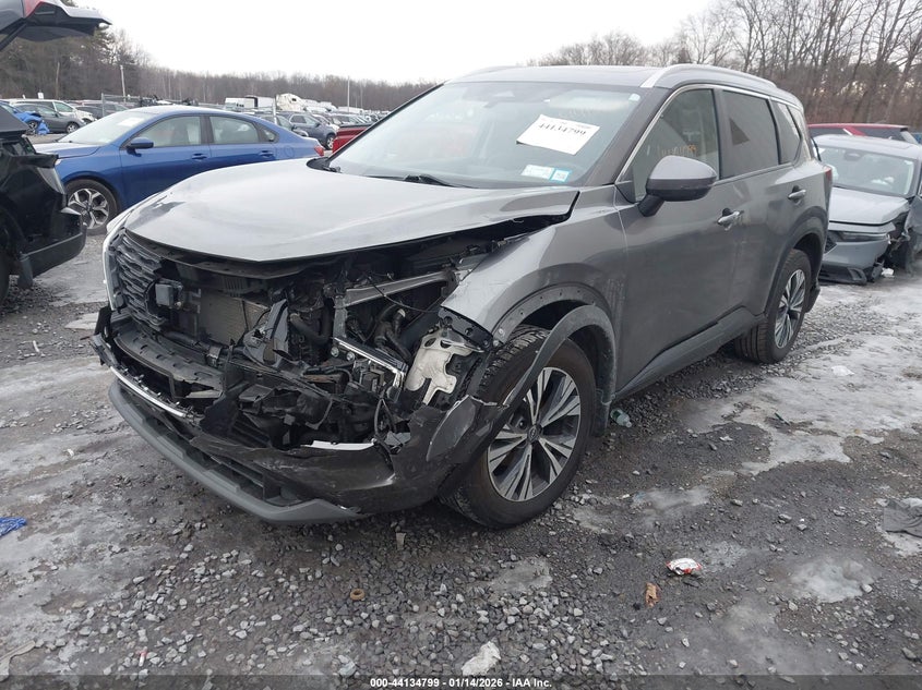 2022 Nissan Rogue Sv Intelligent Awd