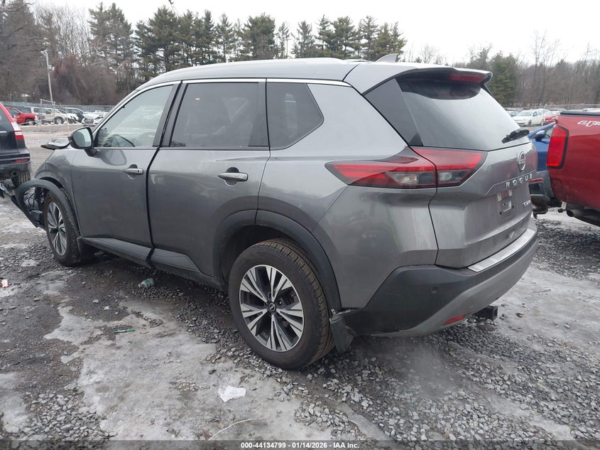 2022 Nissan Rogue Sv Intelligent Awd
