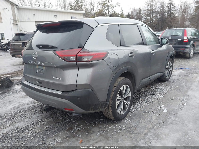 2022 Nissan Rogue Sv Intelligent Awd