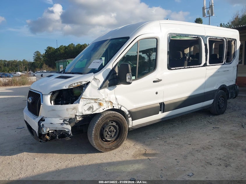 VIN 1FBAX2C83RKA42567 2024 FORD TRANSIT-350 PASSENGER VAN XLT