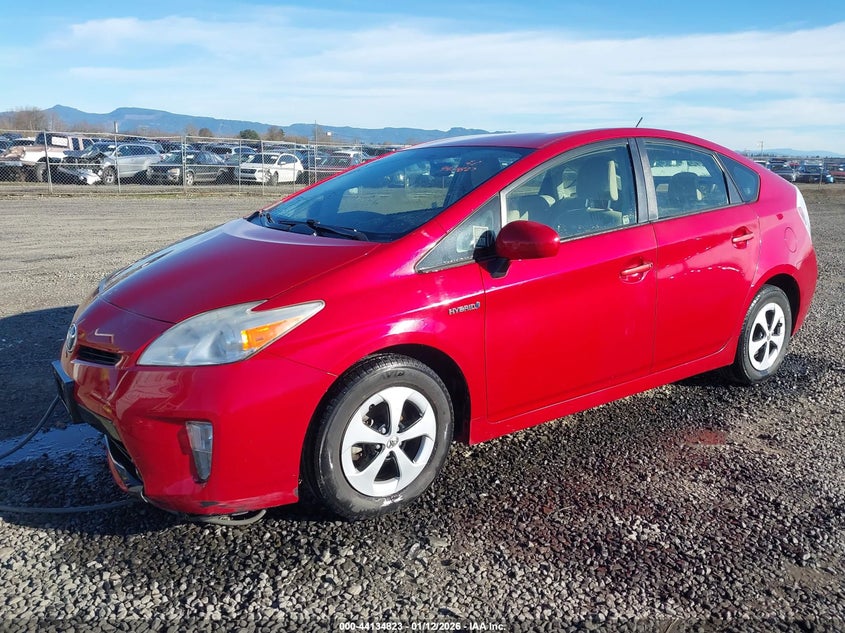2012 Toyota Prius Two