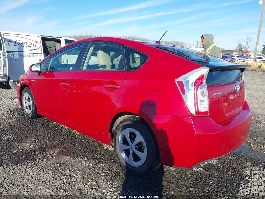 2012 Toyota Prius Two