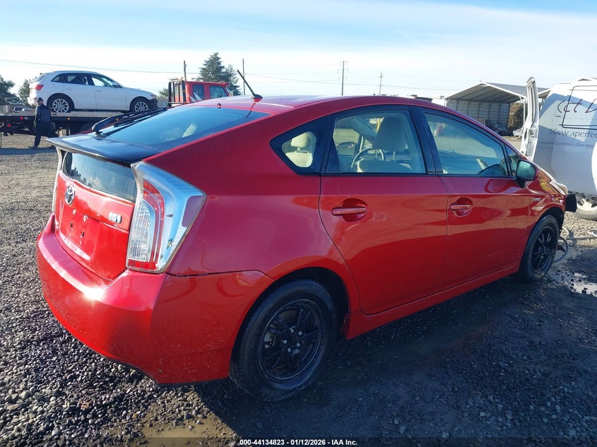 2012 Toyota Prius Two