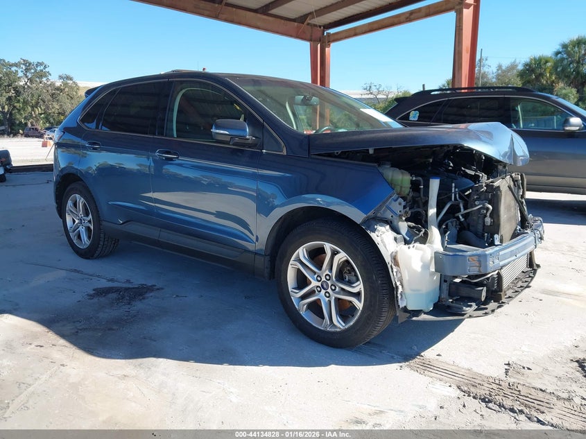 2018 Ford Edge Titanium