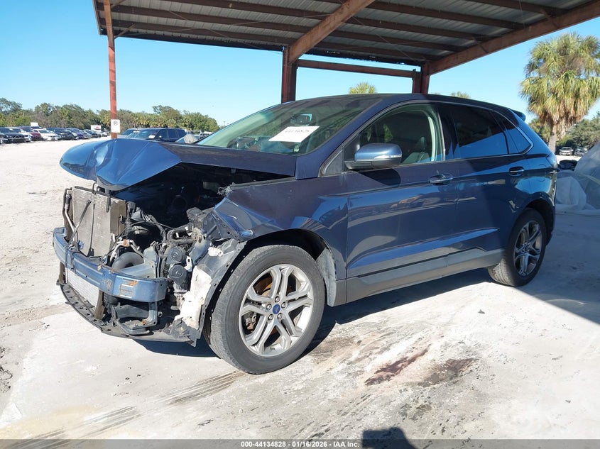 2018 Ford Edge Titanium