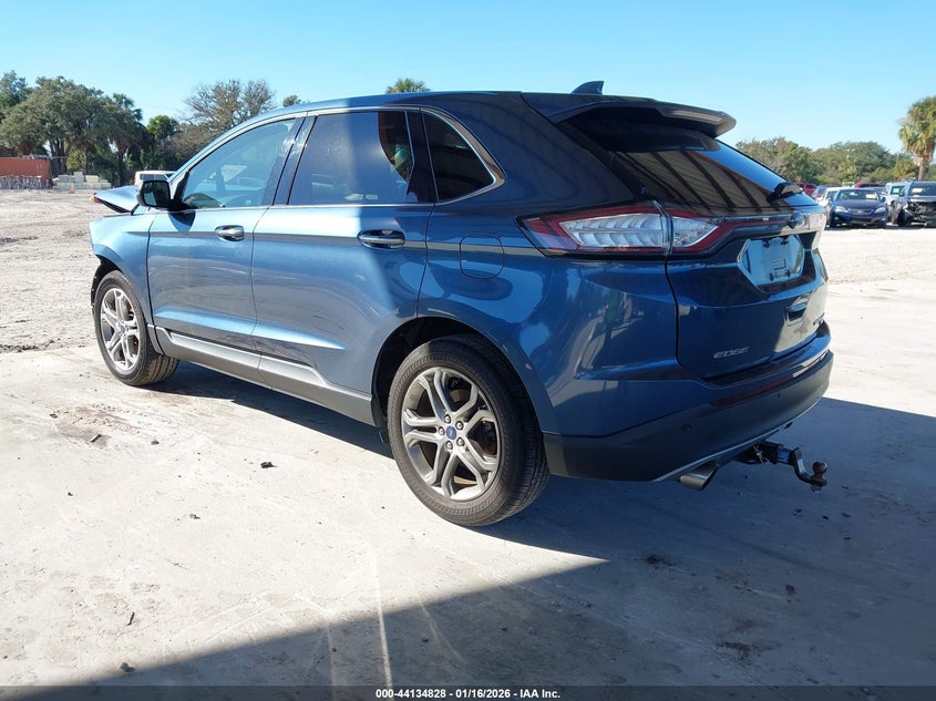 2018 Ford Edge Titanium