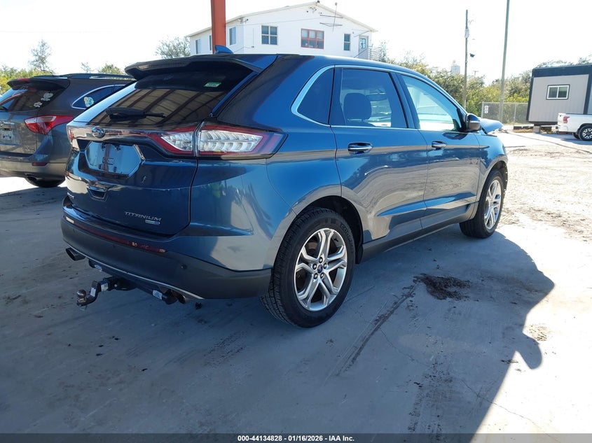 2018 Ford Edge Titanium