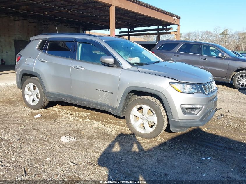 2019 Jeep Compass Latitude 4X4
