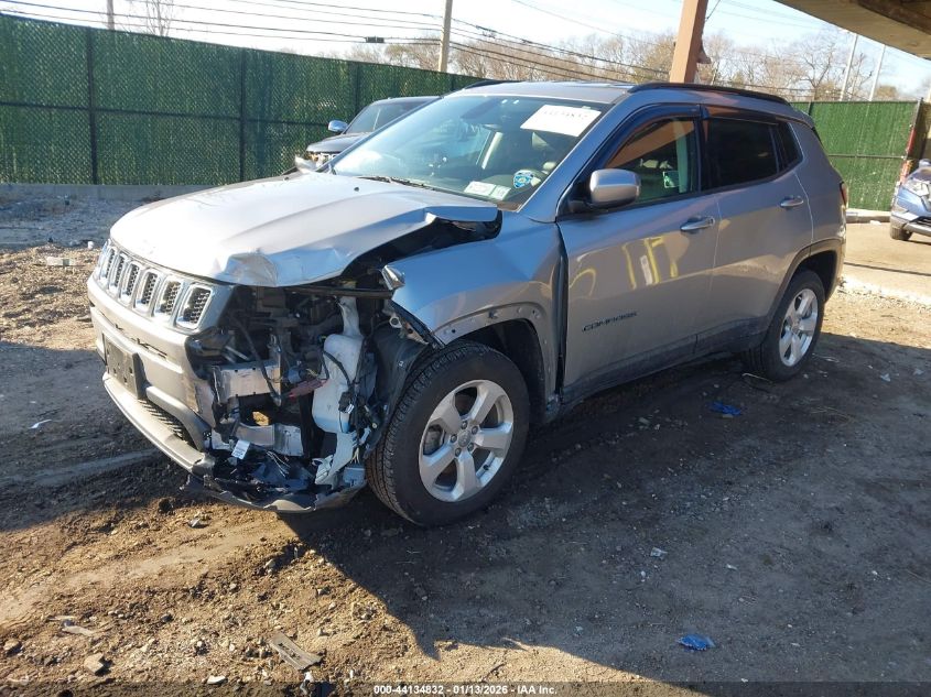 2019 Jeep Compass Latitude 4X4