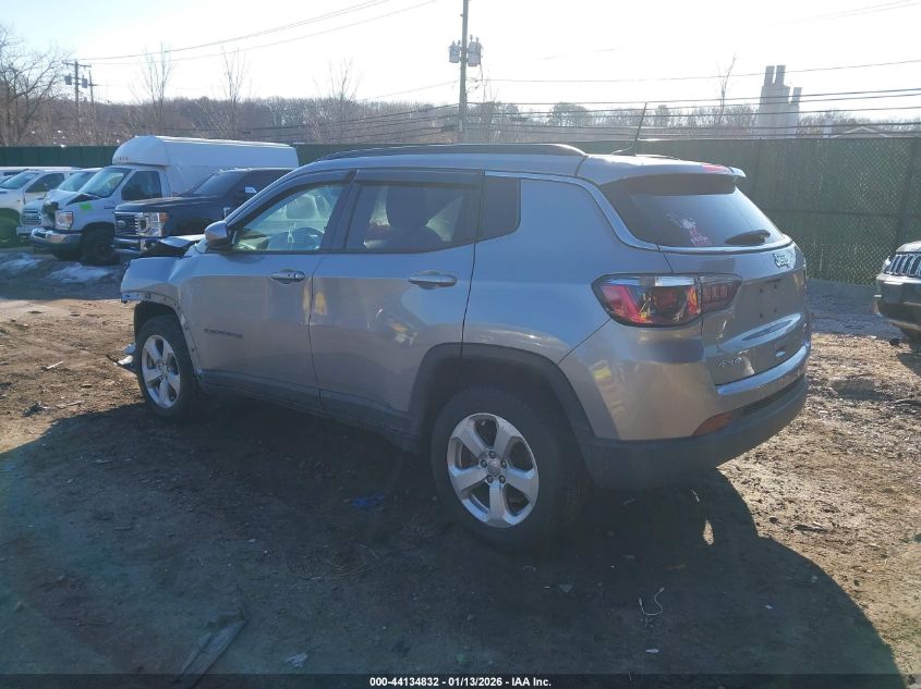 2019 Jeep Compass Latitude 4X4