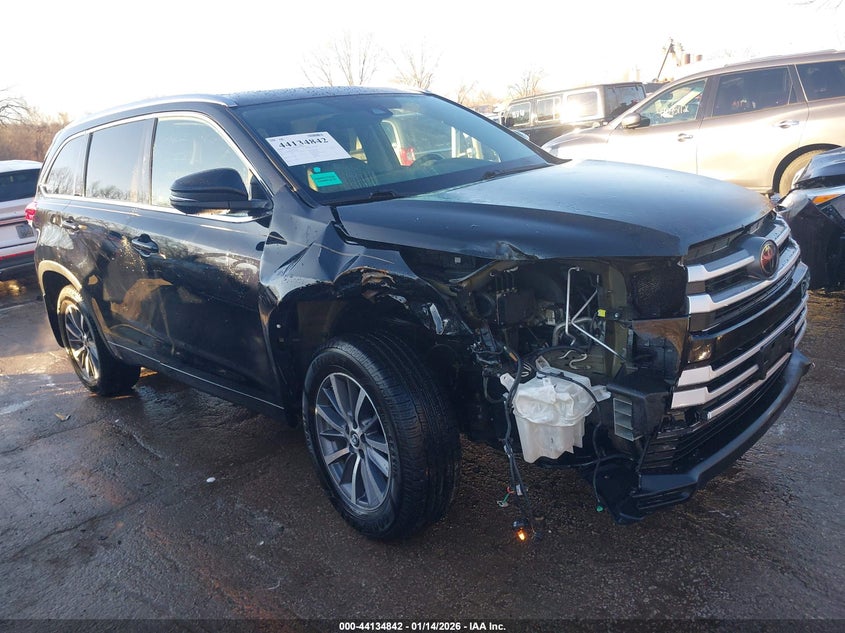 2017 Toyota Highlander Xle