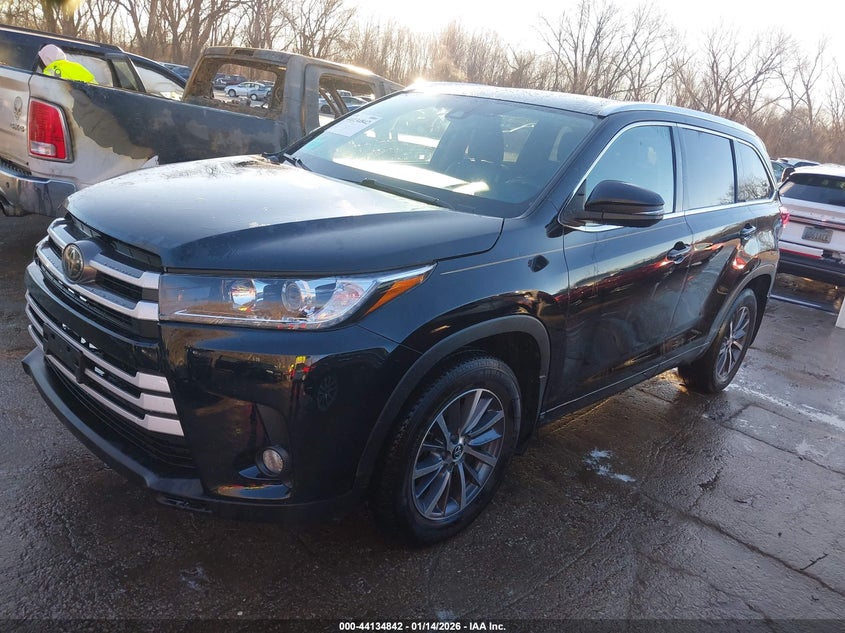 2017 Toyota Highlander Xle