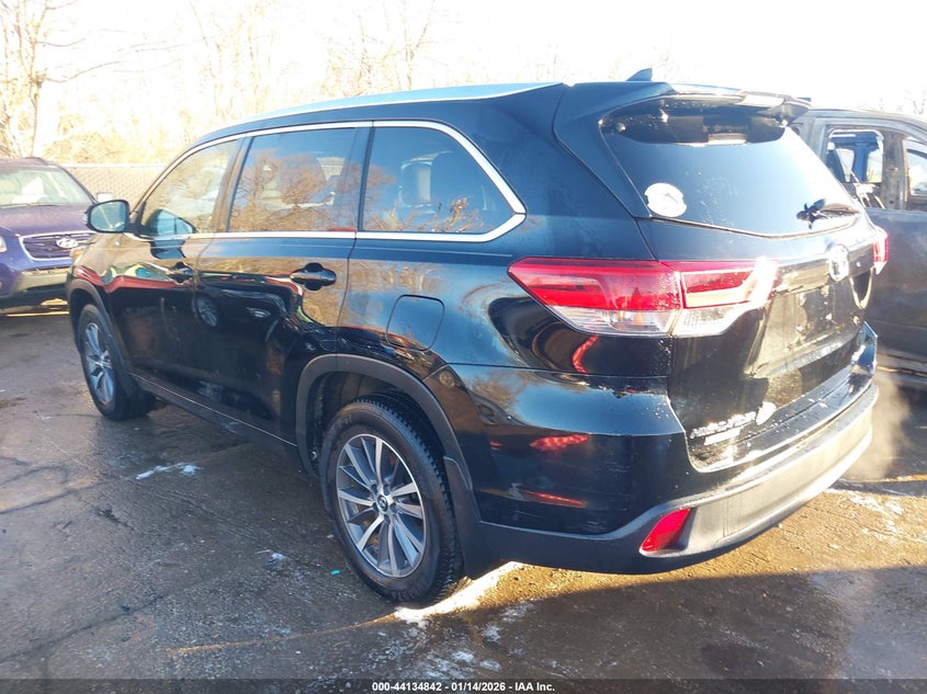 2017 Toyota Highlander Xle