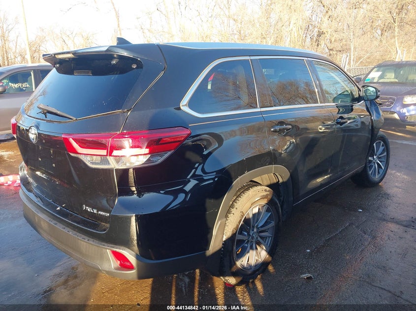 2017 Toyota Highlander Xle