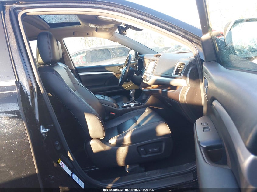 2017 Toyota Highlander Xle