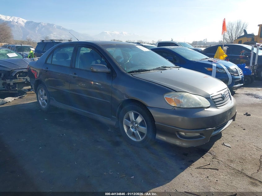 2006 Toyota Corolla S