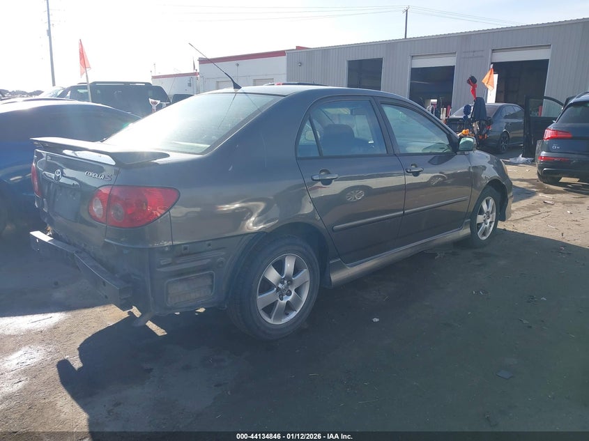 2006 Toyota Corolla S