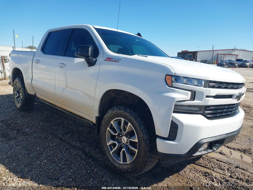 2021 Chevrolet Silverado 1500 4Wd Short Bed Rst