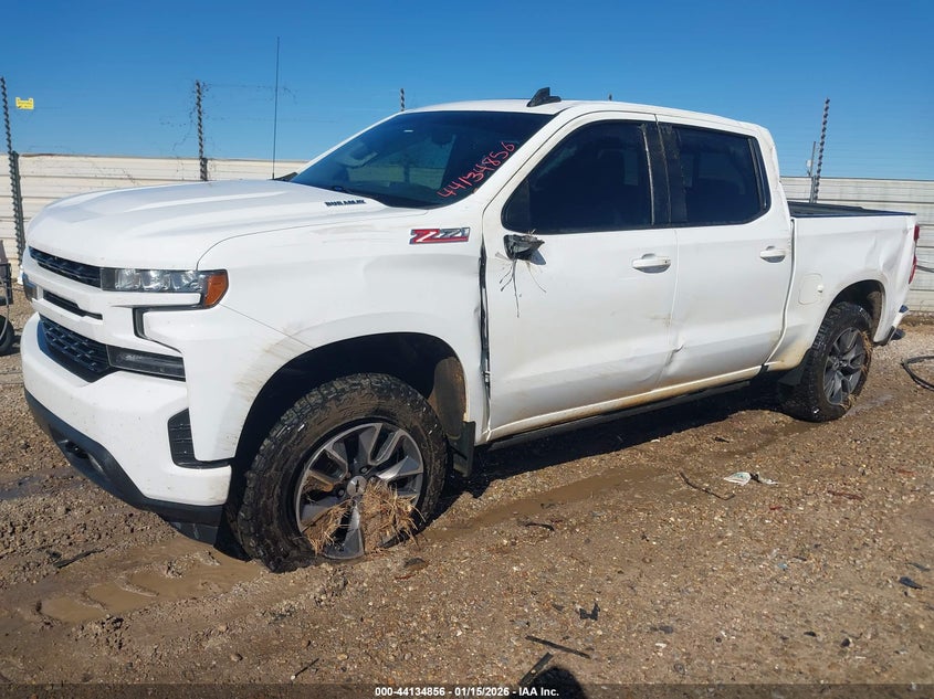2021 Chevrolet Silverado 1500 4Wd Short Bed Rst
