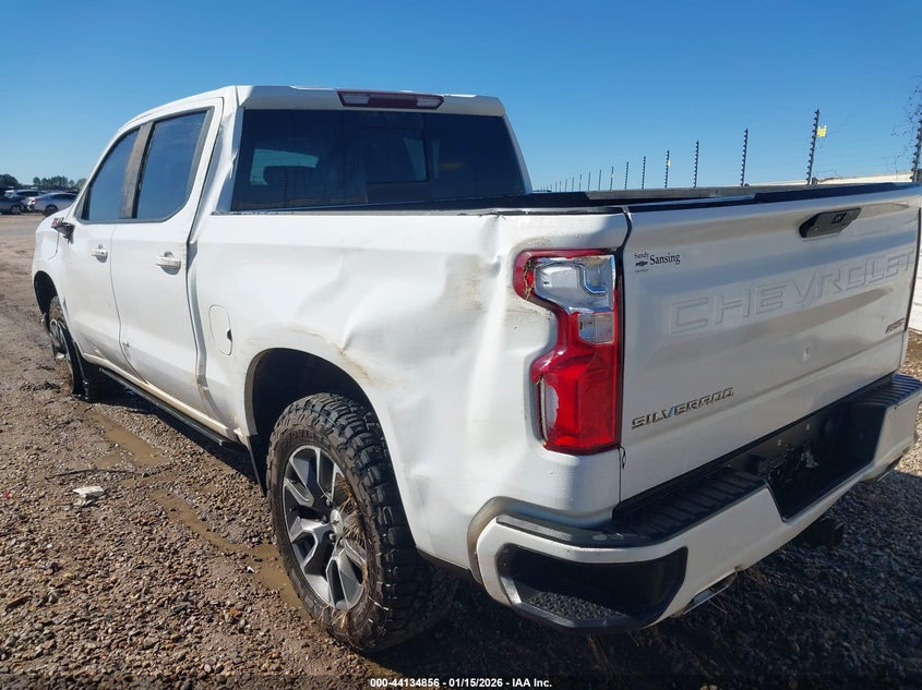 2021 Chevrolet Silverado 1500 4Wd Short Bed Rst