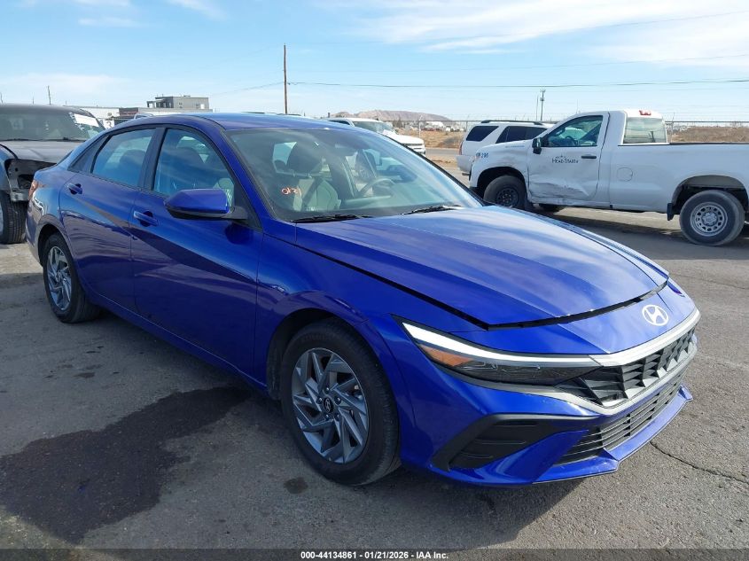 2025 Hyundai Elantra Hybrid