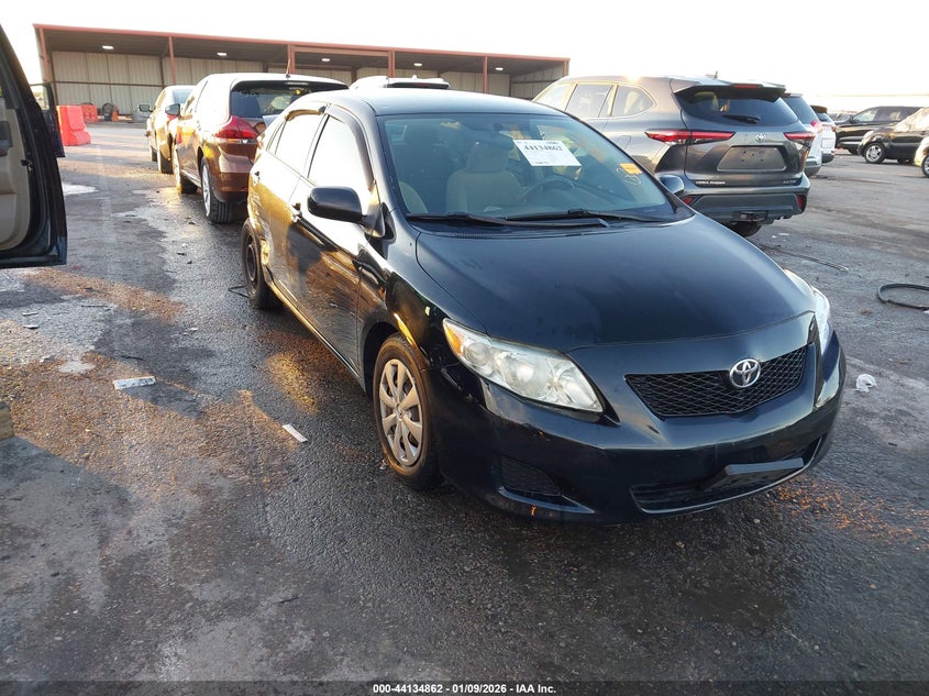 JTDBL40E799048641 2009 Toyota Corolla Le auction photo 1
