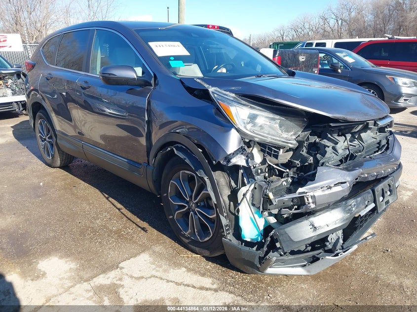 2020 Honda Cr-V Awd Ex-L