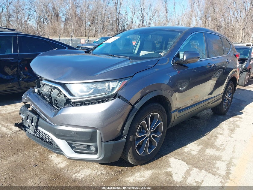 2020 Honda Cr-V Awd Ex-L