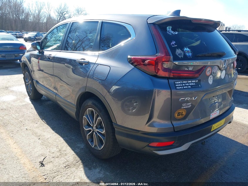 2020 Honda Cr-V Awd Ex-L