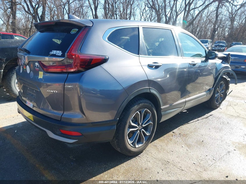 2020 Honda Cr-V Awd Ex-L