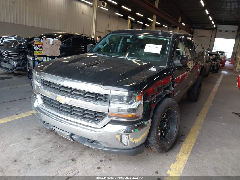 2017 Chevrolet Silverado 1500 1Lt