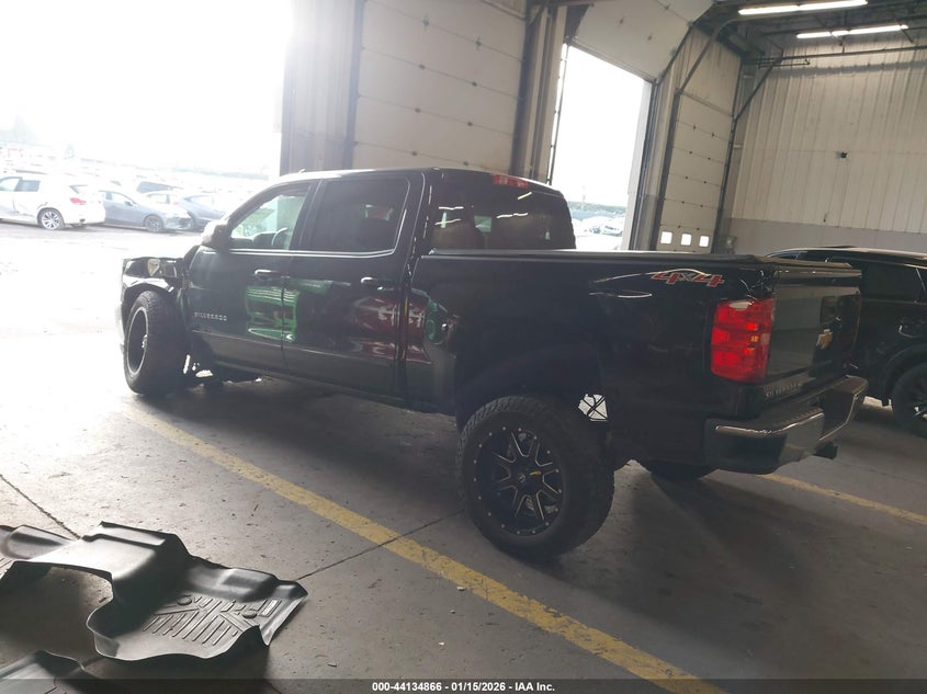 2017 Chevrolet Silverado 1500 1Lt