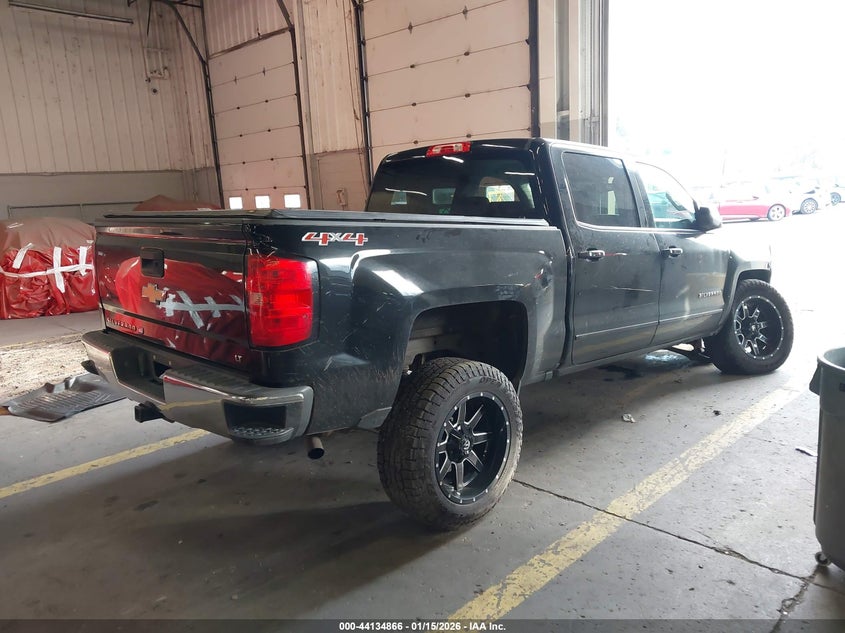 2017 Chevrolet Silverado 1500 1Lt