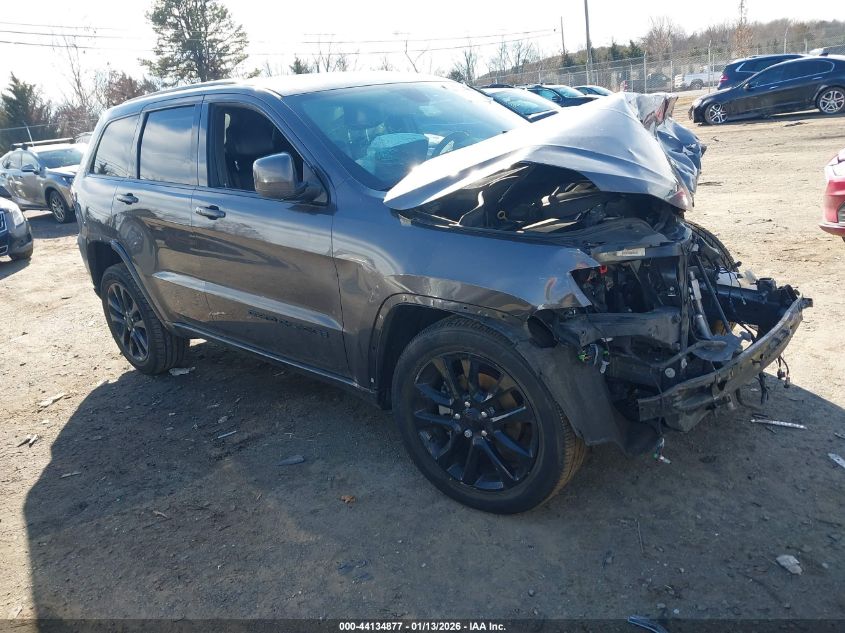 2020 Jeep Grand Cherokee Altitude 4X4