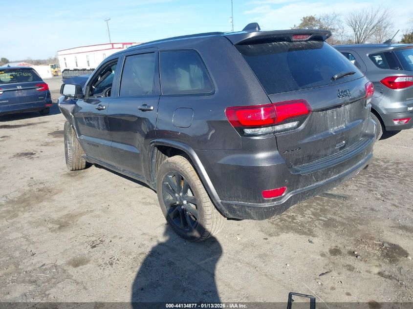2020 Jeep Grand Cherokee Altitude 4X4