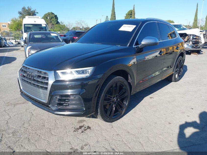 2018 Audi Sq5 3.0T Premium Plus
