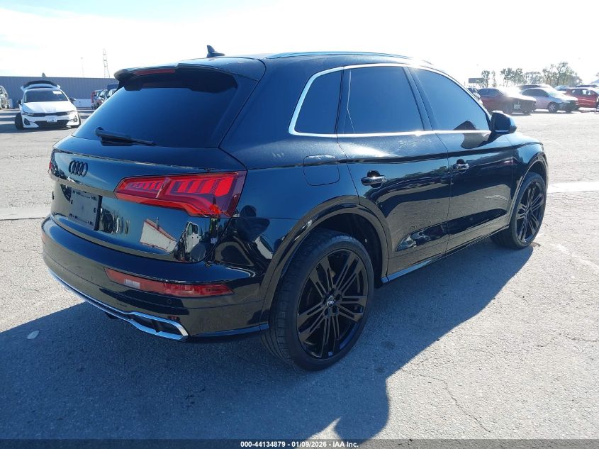 2018 Audi Sq5 3.0T Premium Plus