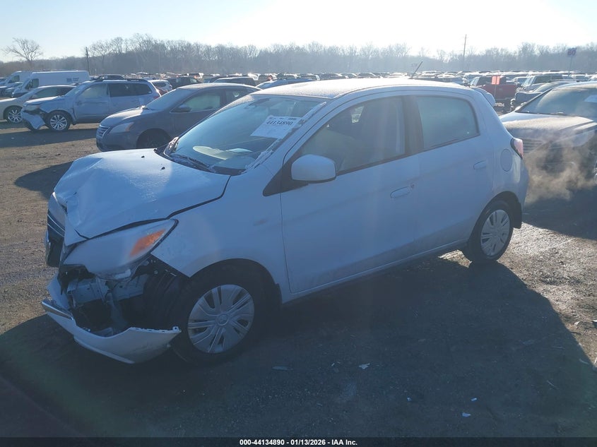 2024 Mitsubishi Mirage Es