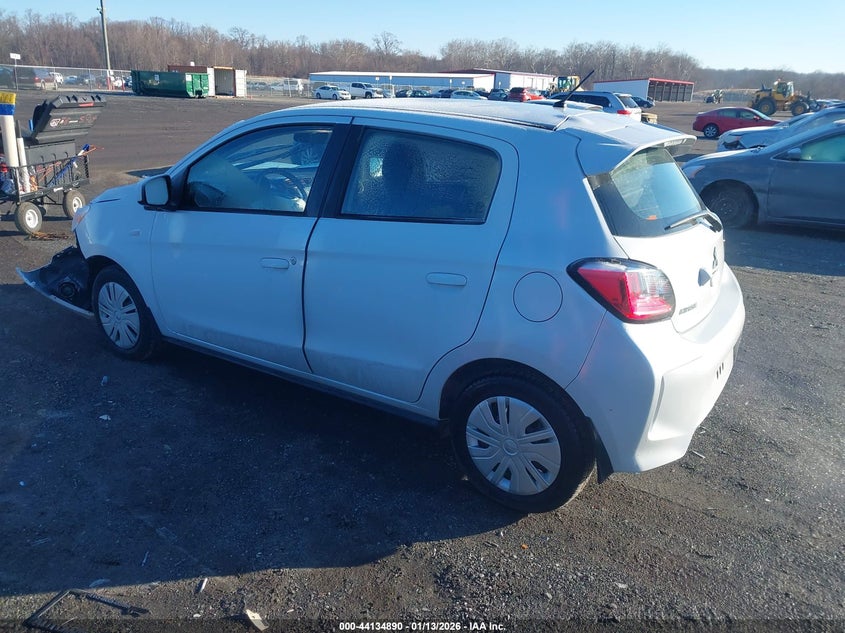 2024 Mitsubishi Mirage Es