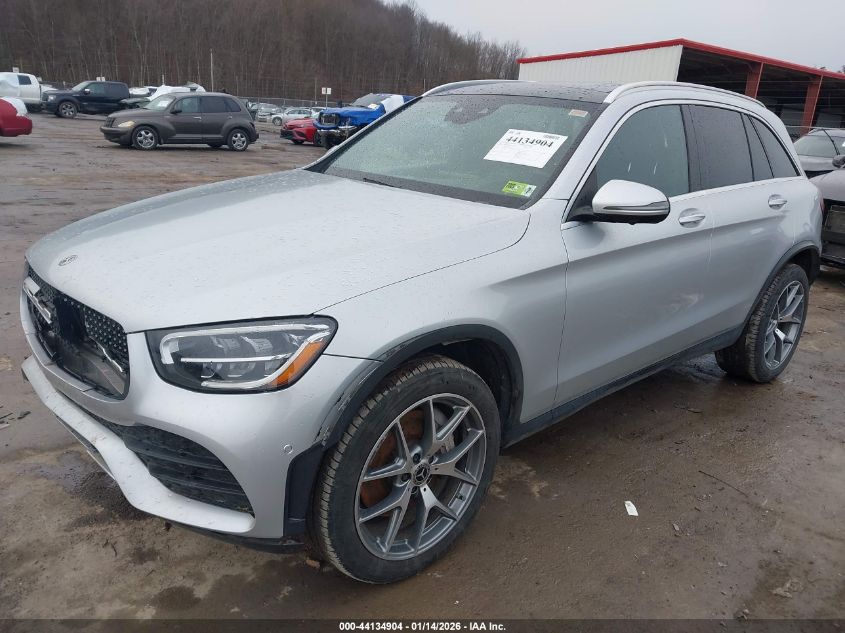 2020 Mercedes-Benz Glc 300 4Matic