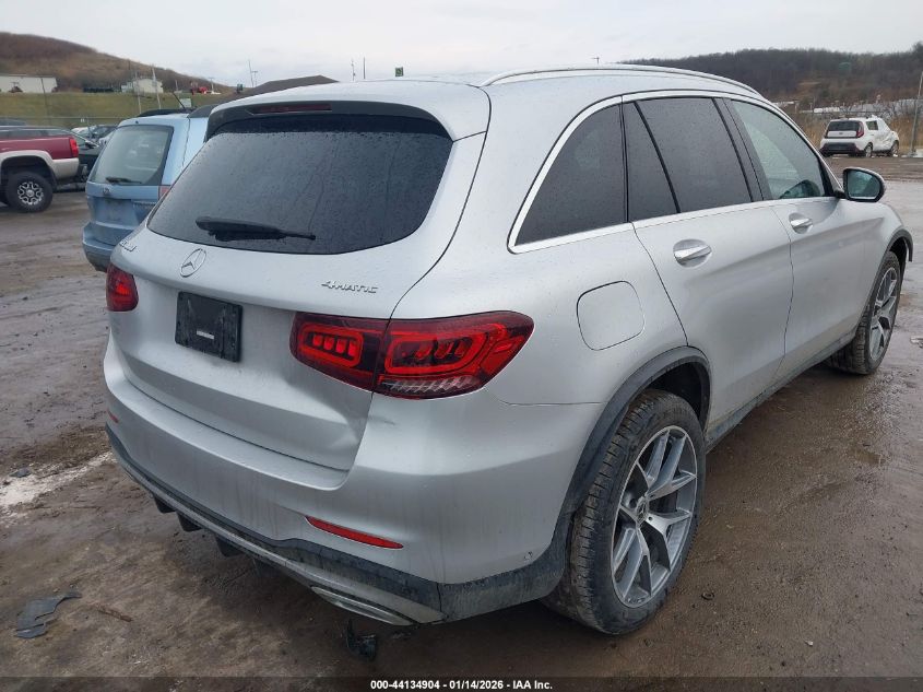 2020 Mercedes-Benz Glc 300 4Matic