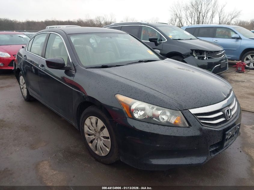 2012 Honda Accord 2.4 Lx