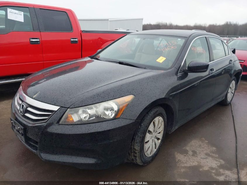 2012 Honda Accord 2.4 Lx