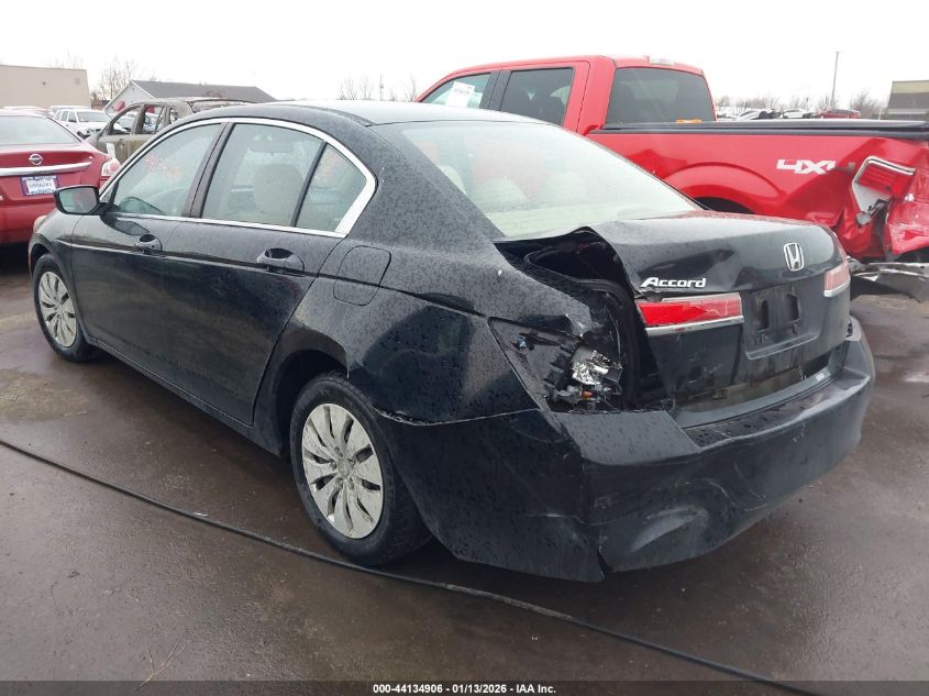 2012 Honda Accord 2.4 Lx