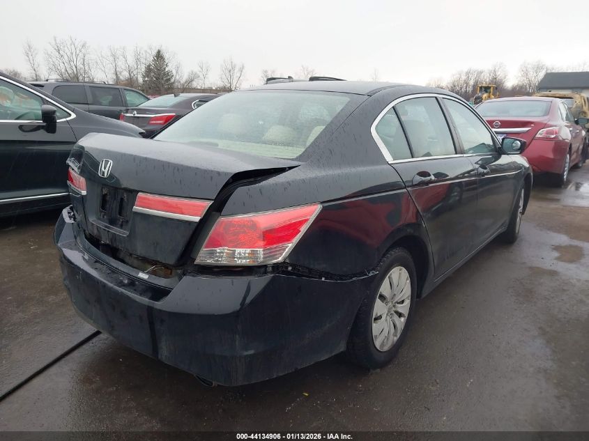 2012 Honda Accord 2.4 Lx