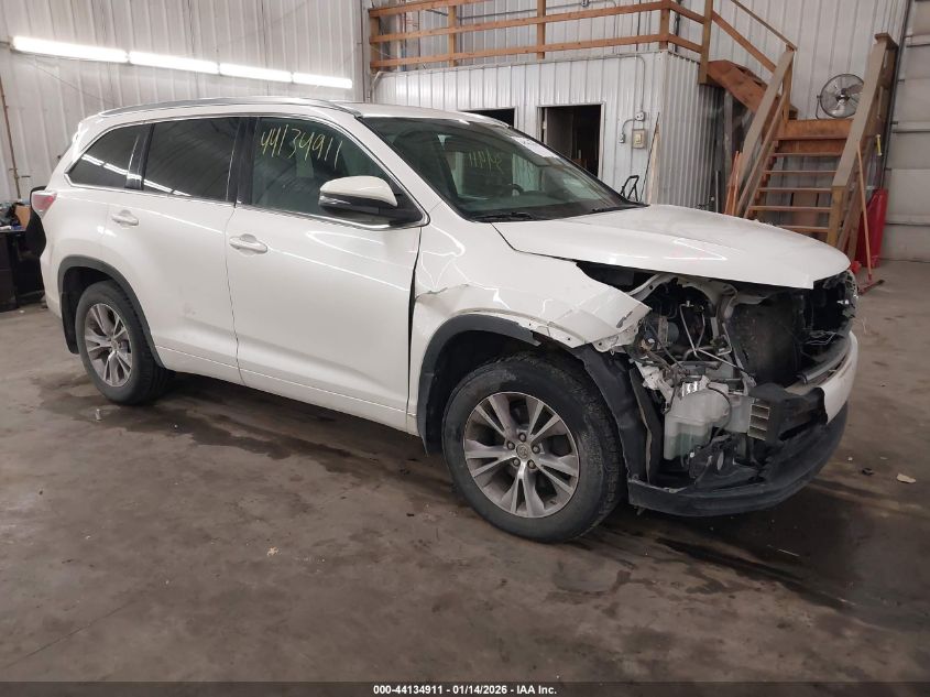 2014 Toyota Highlander