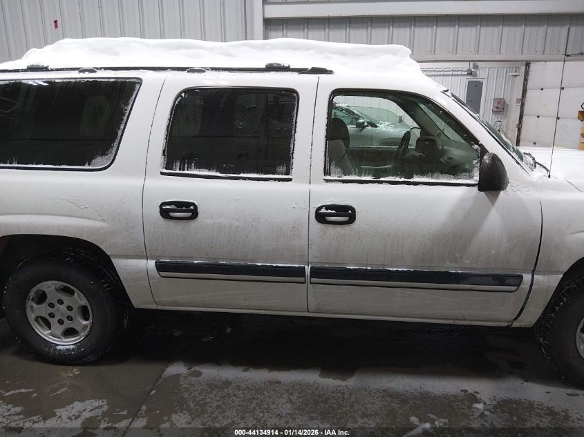 2004 Chevrolet Suburban 1500 Ls VIN: 1GNFK16Z84J291385 Lot: 44134914
