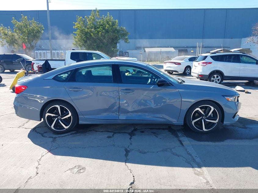 VIN 1HGCV2F38NA005025 2022 HONDA ACCORD SPORT 2.0T